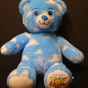 BAB Toy Story 4 Rare Plush Andys Room Clouds Teddy